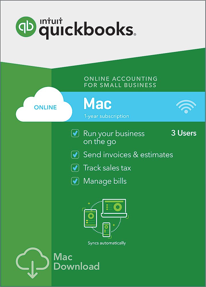 can youy use quickbooks online for mac